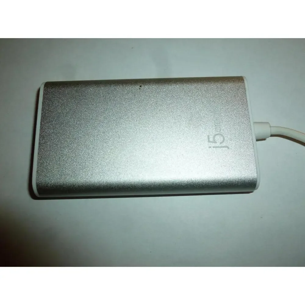 j5 CREATE USB Type-C MultiAdapter‎ HDMI/Ethernet/USB